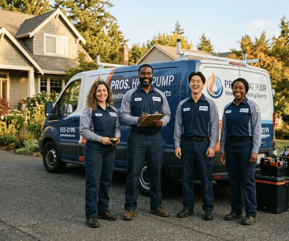 Heat Pump Installation company in Manilla, IN