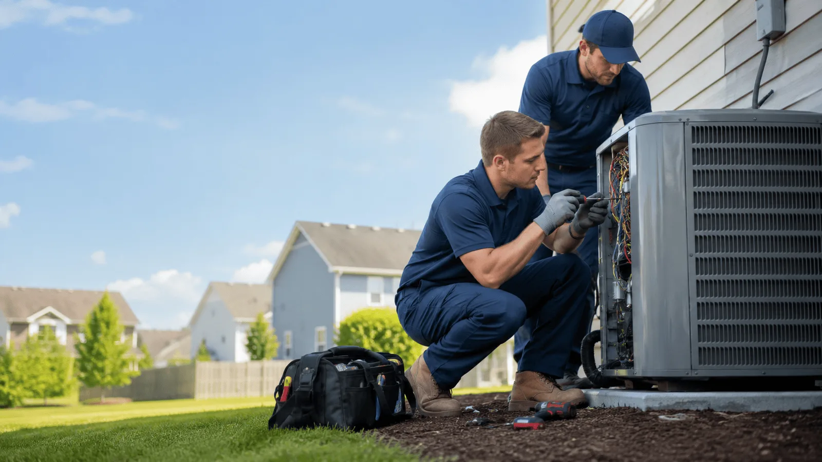 Heat Pump Installation in Manilla, IN near me